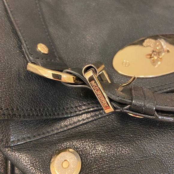 Mulberry Alexa Satchel Bag - Picture 6 of 13